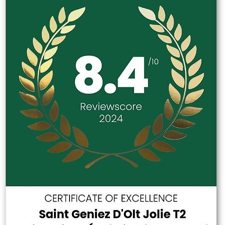 Saint Geniez D'Olt Jolie T2 Amenagee Et Equipee Village Goelia 2 Piscines Chauffees Екстериор снимка
