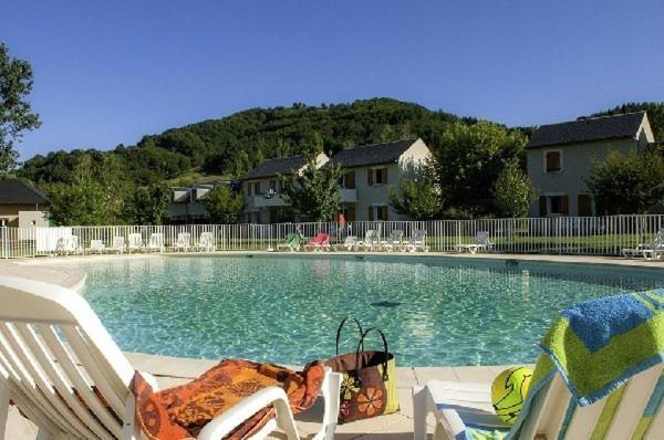 Saint Geniez D'Olt Jolie T2 Amenagee Et Equipee Village Goelia 2 Piscines Chauffees Екстериор снимка