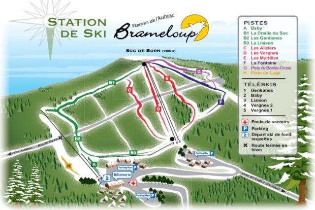 Saint Geniez D'Olt Jolie T2 Amenagee Et Equipee Village Goelia 2 Piscines Chauffees Екстериор снимка